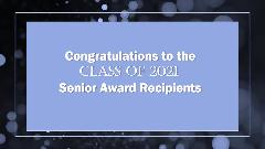 Senior Awards 2021